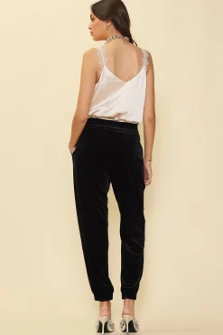 SKIES ARE BLUE Sleeveless Tops*Lace Trim Cami Top Cream