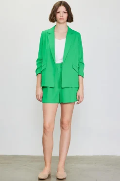 SKIES ARE BLUE Shorts*Recycled Tailored Shorts Freshgreen