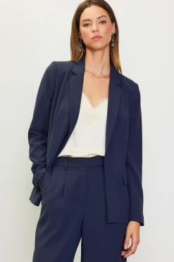 SKIES ARE BLUE Blazers*Welt Pocket Blazer Midnightblue