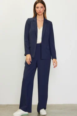 SKIES ARE BLUE Blazers*Welt Pocket Blazer Midnightblue