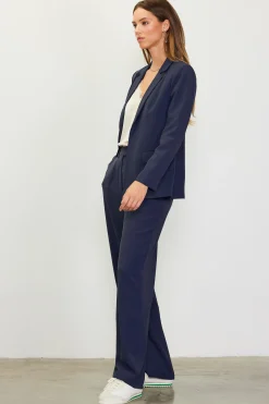 SKIES ARE BLUE Blazers*Welt Pocket Blazer Midnightblue