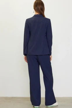 SKIES ARE BLUE Blazers*Welt Pocket Blazer Midnightblue